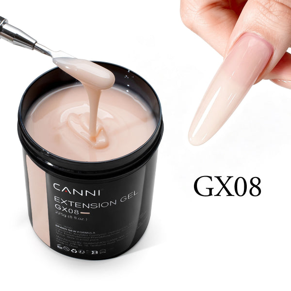 225g High-Flow Milky Extension Gel
