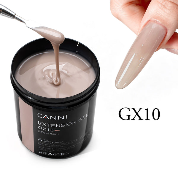 225g High-Flow Milky Extension Gel