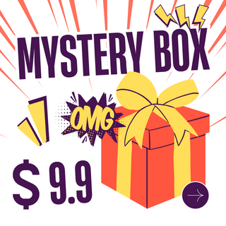 Mystery Box (One per customer purchase limit)