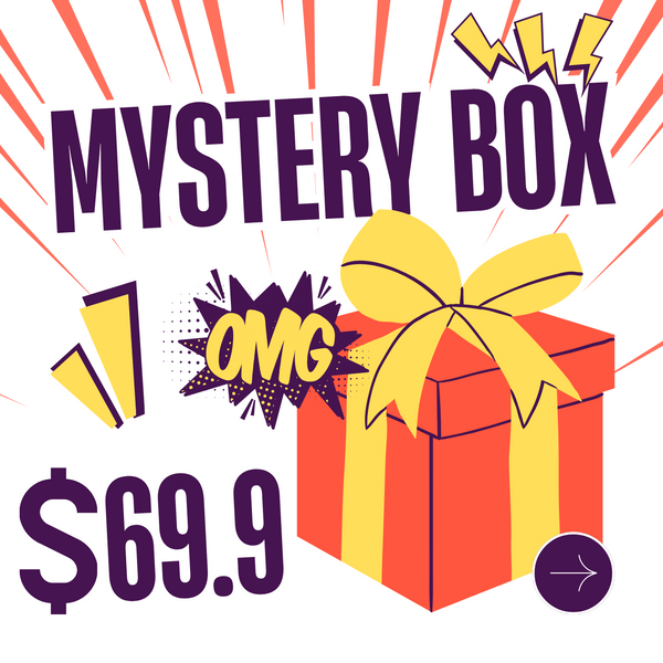 Mystery Box (One per customer purchase limit)