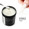 Gel de extensión lechoso de alto flujo, 225 g