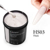 Gel de extensión lechoso de alto flujo, 225 g