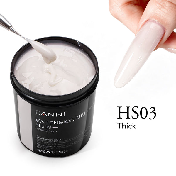225g High-Flow Milky Extension Gel