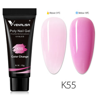 Buy k55 Venalisa Color Changing Poly Gel