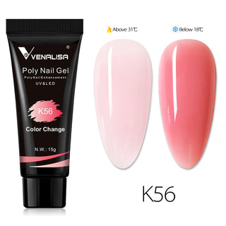 Buy k56 Venalisa Color Changing Poly Gel
