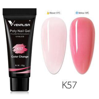 Buy k57 Venalisa Color Changing Poly Gel