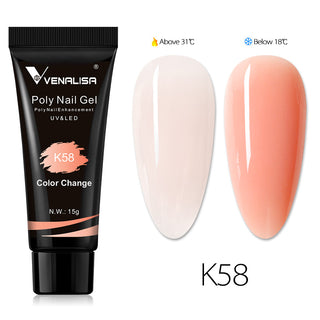 Buy k58 Venalisa Color Changing Poly Gel