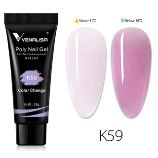 Buy k59 Venalisa Color Changing Poly Gel