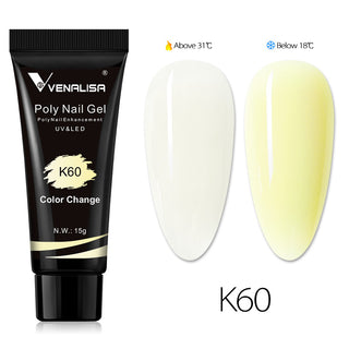 Buy k60 Venalisa Color Changing Poly Gel