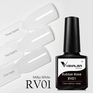 Buy rv01 Venalisa 7.5ml Colorful Rubber Base Coat Gel
