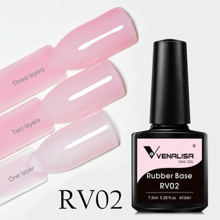Buy rv02 Venalisa 7.5ml Colorful Rubber Base Coat Gel