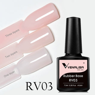 Buy rv03 Venalisa 7.5ml Colorful Rubber Base Coat Gel