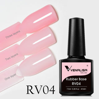 Buy rv04 Venalisa 7.5ml Colorful Rubber Base Coat Gel