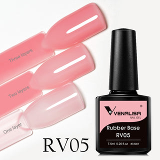 Buy rv05 Venalisa 7.5ml Colorful Rubber Base Coat Gel