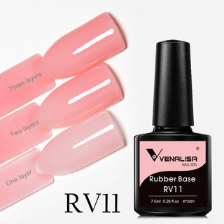 Buy rv11 Venalisa 7.5ml Colorful Rubber Base Coat Gel