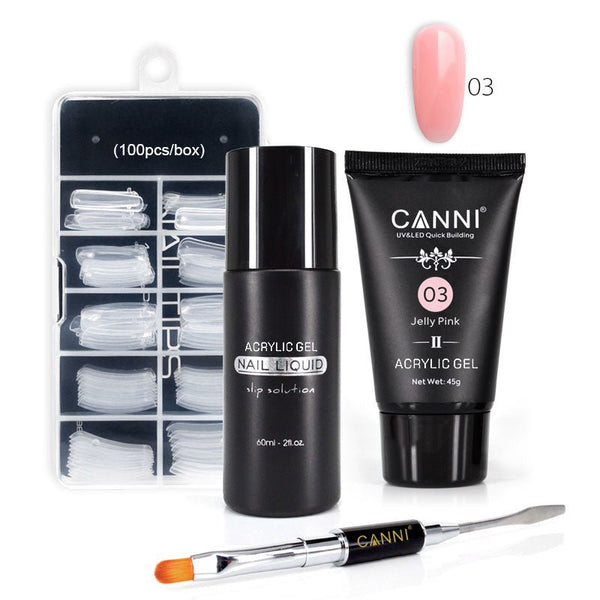 Acrylic Gel Kit 4Pcs