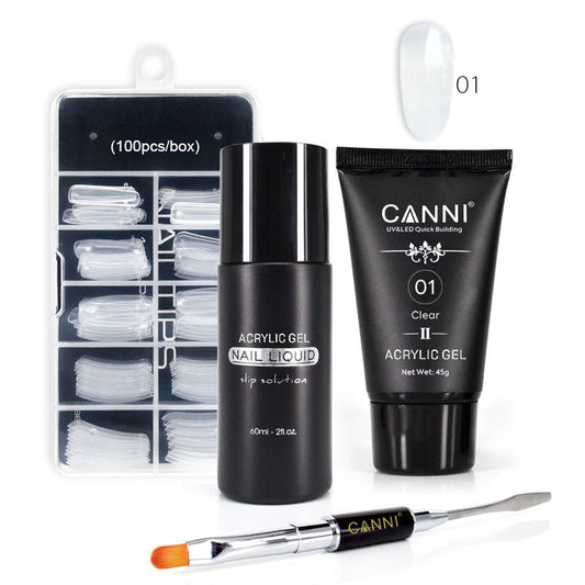 Acrylic Gel Kit 4Pcs