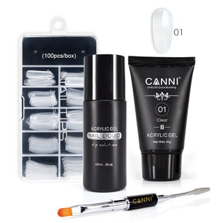 Acrylic Gel Kit 4Pcs