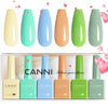 Aqua Lagoon Delight Kit - 9ml Nail Gel 6 Colors Set-2318