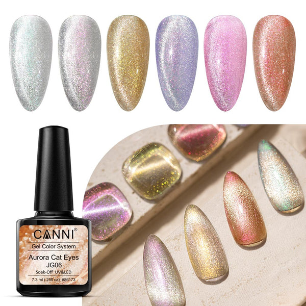 Aurora Cat Eyes Gel