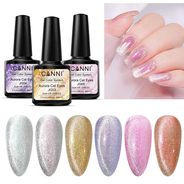 Aurora Cat Eyes Gel