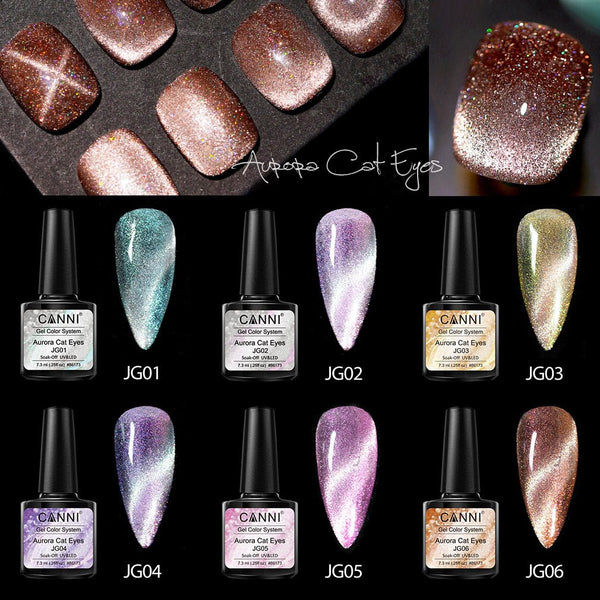 Aurora Cat Eyes Gel