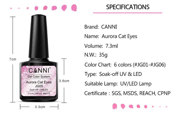 Aurora Cat Eyes Gel