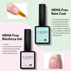 Base Primer Perfection Kit - 9ml Nail Gel 6 Pcs Set