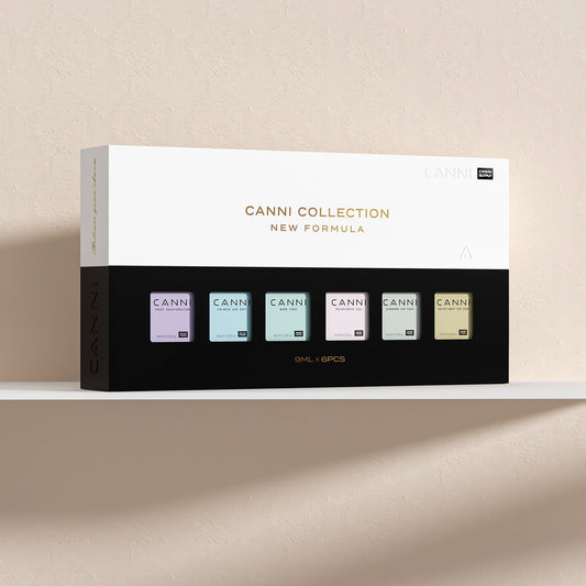 Base Primer Perfection Kit - 9ml Nail Gel 6 Pcs Set