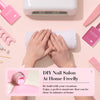 Blush Bliss Bouquet Kit - 9ml Nail Gel 6 Colors Set-2311