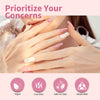 Blush Bliss Bouquet Kit - 9ml Nail Gel 6 Colors Set-2311