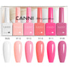 Blush Bliss Bouquet Kit - 9ml Nail Gel 6 Colors Set-2311