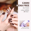 Boho Chic Palette Kit - 9ml Hema Free Nail Gel 6 Colors Set-2304