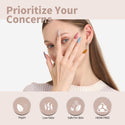 Boho Chic Palette Kit - 9ml Hema Free Nail Gel 6 Colors Set-2304