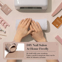Boho Chic Palette Kit - 9ml Hema Free Nail Gel 6 Colors Set-2304