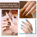 Boho Chic Palette Kit - 9ml Hema Free Nail Gel 6 Colors Set-2304