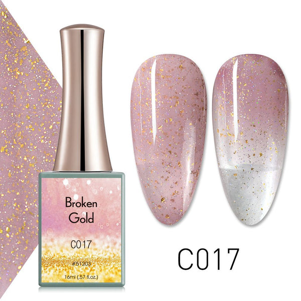 Broken Gold Gel C013-C018
