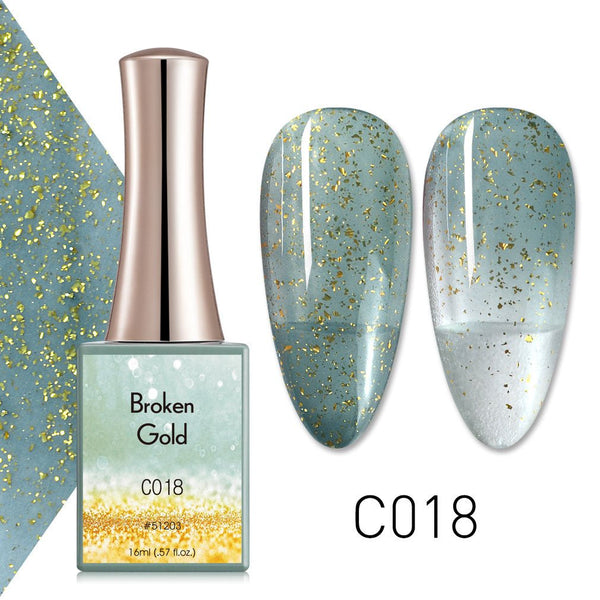 Broken Gold Gel C013-C018