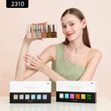 Caramel Cascade Kit - 9ml Hema Free Nail Gel 6 Colors Set-2310