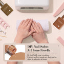 Caramel Cascade Kit - 9ml Hema Free Nail Gel 6 Colors Set-2310