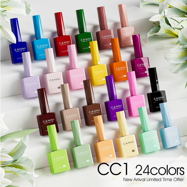CC1 - HEMA FREE 30pcs Gel Polish Kit