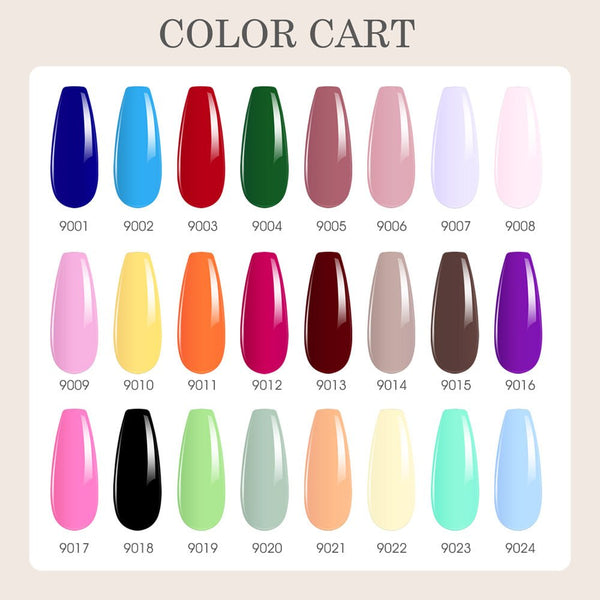 CC1 - HEMA FREE 30pcs Gel Polish Kit