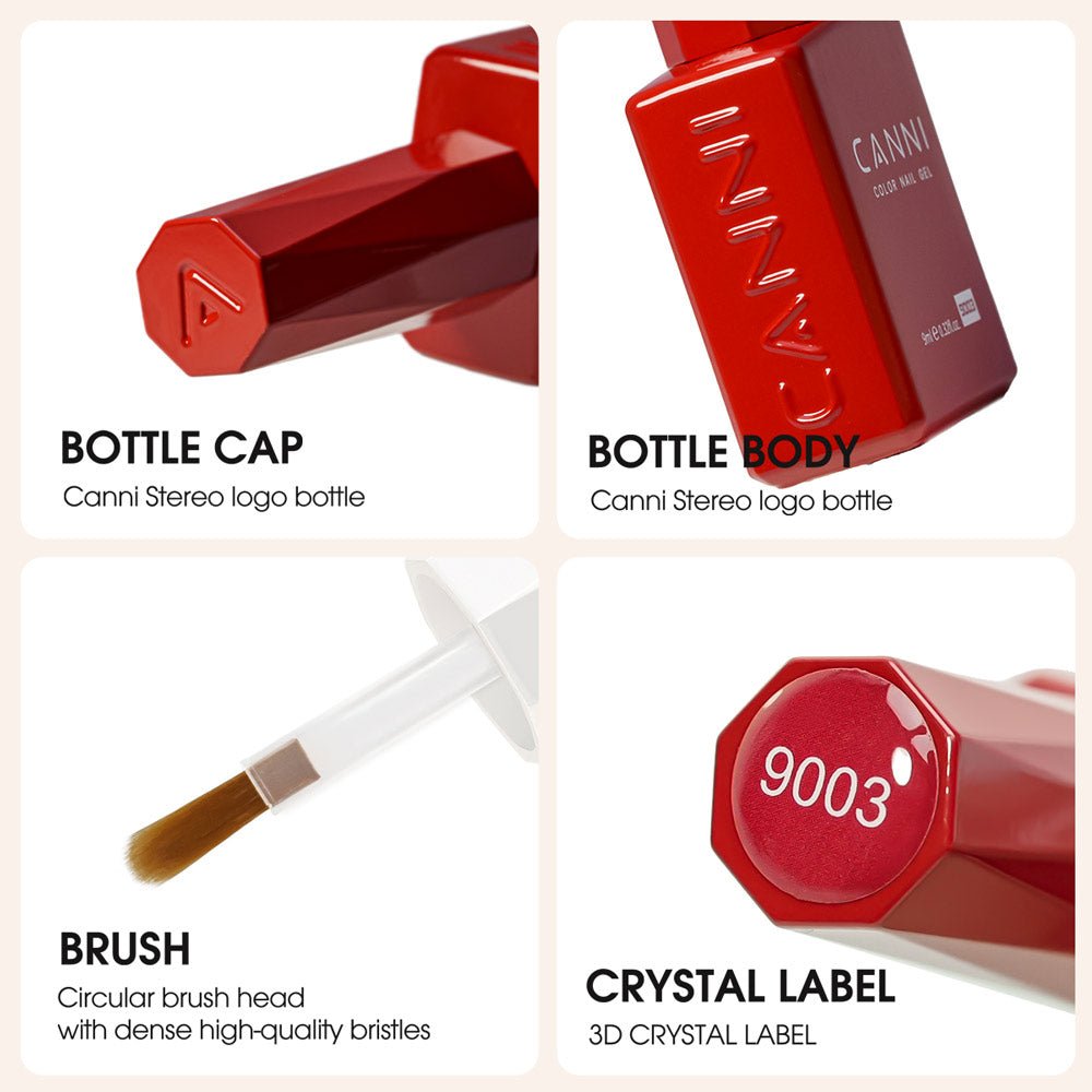 CANNI CC1 kit gel polish colors