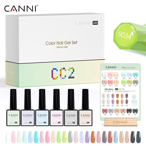 CC2 - HEMA FREE 30pcs Gel Polish Kit