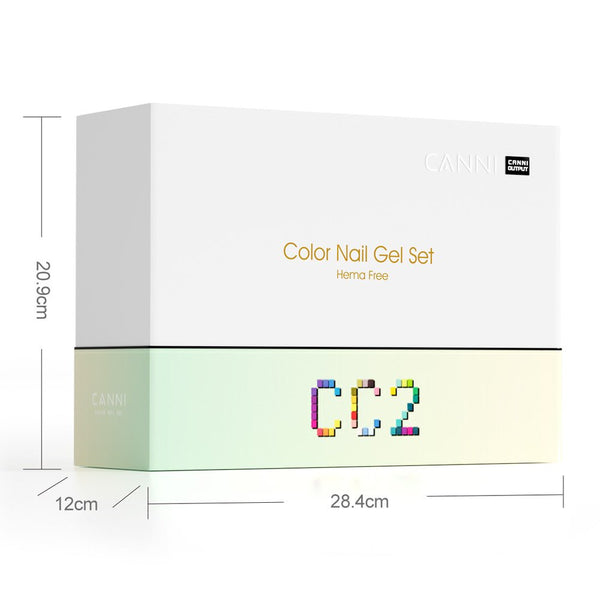CC2 - HEMA FREE 30pcs Gel Polish Kit
