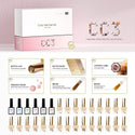 CC3 - HEMA FREE 30pcs Gel Polish Kit - Translucent Color