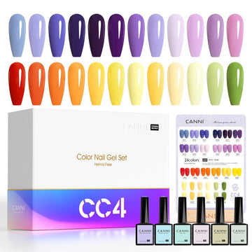 CC4 - 30pcs Gel Polish Kit