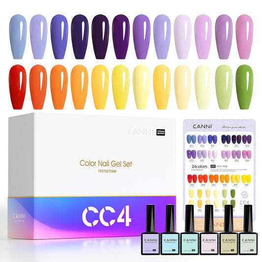 CC4 - 30pcs Gel Polish Kit