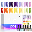 CC4 - HEMA FREE 30pcs Gel Polish Kit