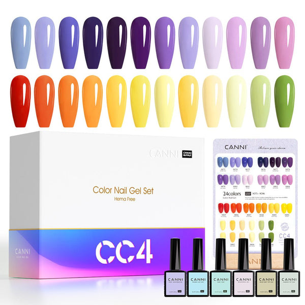 CC4 - HEMA FREE 30pcs Gel Polish Kit